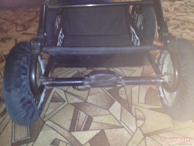 Продам:  детская коляска-люлька Sojan Ewa (2 в 1),  механизм складывания:  книжка в городе Щербинка, фото 2, Детские коляски