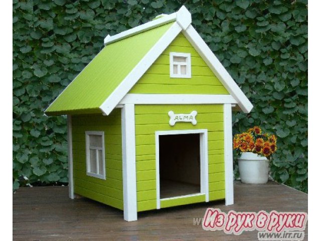 Супер-будка для собаки в городе Краснодар, фото 1, стоимость: 35 000 руб.