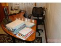 Продаётся стол офисный(Руководителя) и кресло! в городе Самара, фото 1, Самарская область