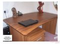 Стол для руководителя  Президент (с тумбой) или без неё,  продам в городе Нижний Новгород, фото 3, Офисная мебель