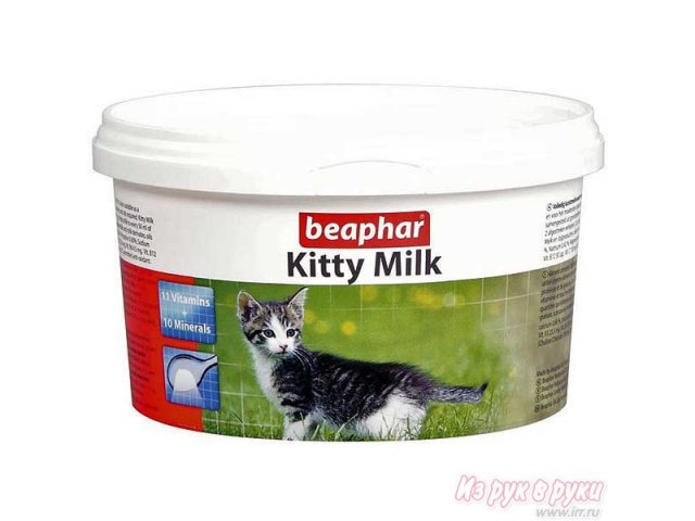 Молоко для котят beaphar Kitty Milk продаю в городе Тверь, фото 1, стоимость: 400 руб.