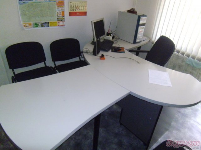 стол офисный (для переговоров) в городе Набережные Челны, фото 1, стоимость: 2 000 руб.