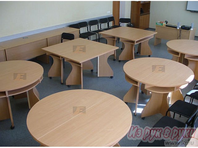 Уникальные модульные столы в городе Уфа, фото 3, Офисная мебель