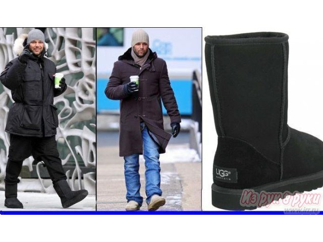 мужские все размеры UGG Australia полностью натуральные угги в городе Москва, фото 1, Мужская обувь