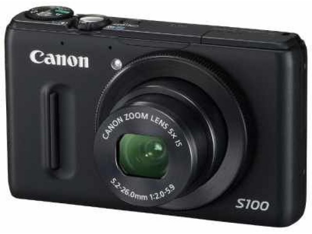 Фотоаппарат Canon PowerShot S100 Black в городе Тюмень, фото 1, стоимость: 16 200 руб.