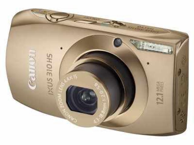 Фотоаппарат Canon IXUS 310 HS Gold в городе Тюмень, фото 1, стоимость: 8 980 руб.