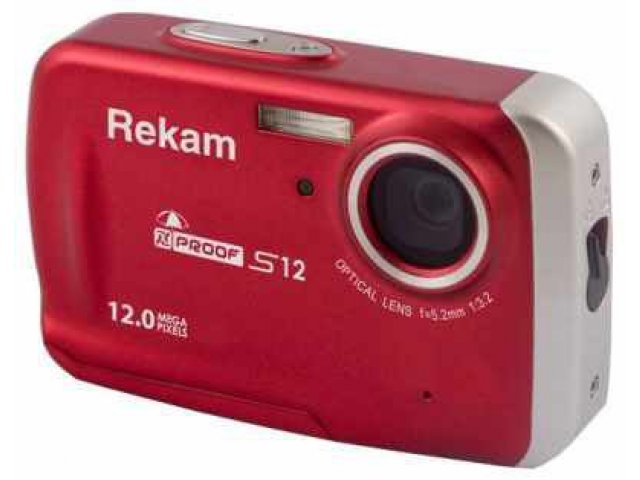 Фотоаппарат Rekam X-Proof S12 Red в городе Тюмень, фото 1, стоимость: 1 890 руб.
