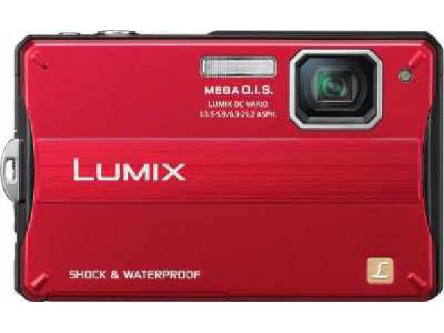 Фотоаппарат Panasonic Lumix DMC-FT10EE-R Red в городе Тюмень, фото 1, стоимость: 7 780 руб.