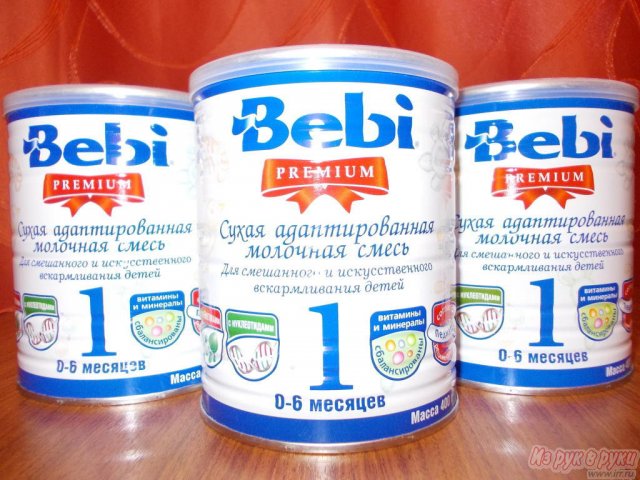 Продам смесь Beby (0-6 мес. ) по 100 р.  за банку в городе Нижневартовск, фото 1, стоимость: 100 руб.