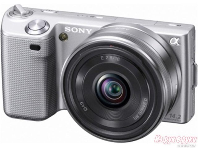 Цифровой фотоаппарат Sony NEX-5 в городе Магнитогорск, фото 1, стоимость: 13 000 руб.