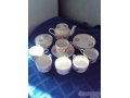 чайный набор фарфор с позолотой в городе Нижний Новгород, фото 1, Нижегородская область