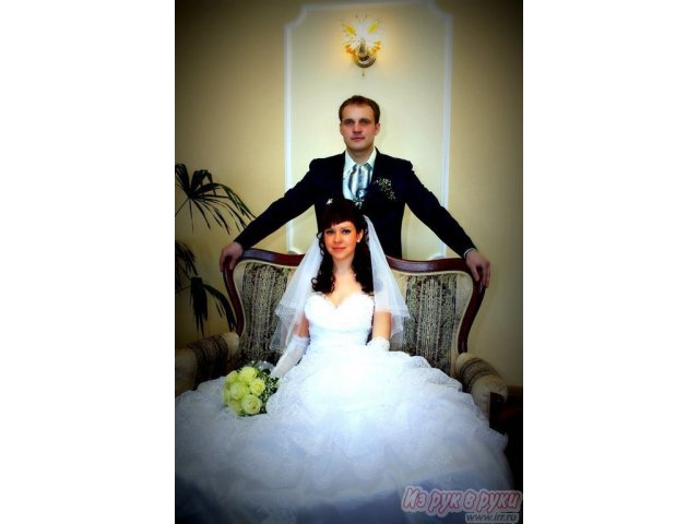 Продам свадебное платье. в городе Смоленск, фото 2, стоимость: 6 000 руб.