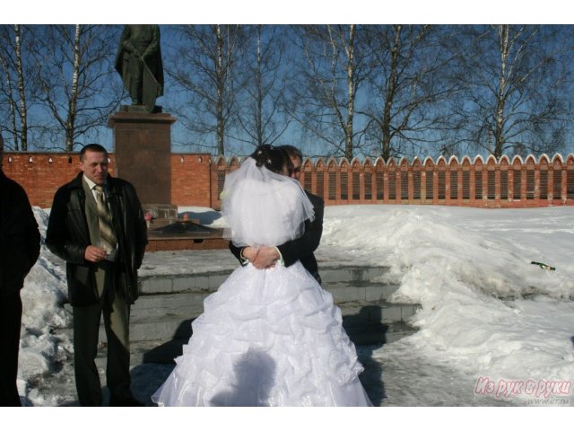 Продам свадебное платье. в городе Смоленск, фото 8, стоимость: 6 000 руб.