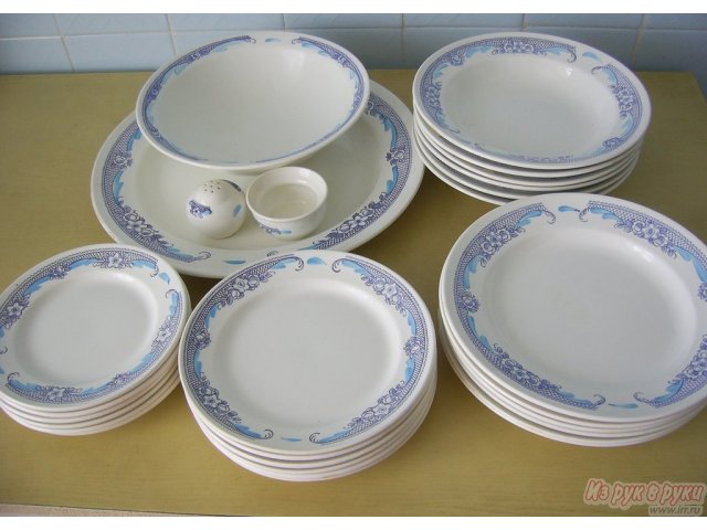 Набор тарелок 4 в городе Оренбург, фото 1, Оренбургская область