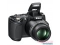 Цифровой фотоаппарат Nikon Coolpix L120,  отсутствует в городе Саратов, фото 1, Саратовская область