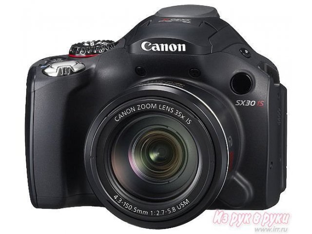 Цифровой фотоаппарат Canon PowerShot SX30 IS,  электронный в городе Заречный, фото 1, стоимость: 10 000 руб.