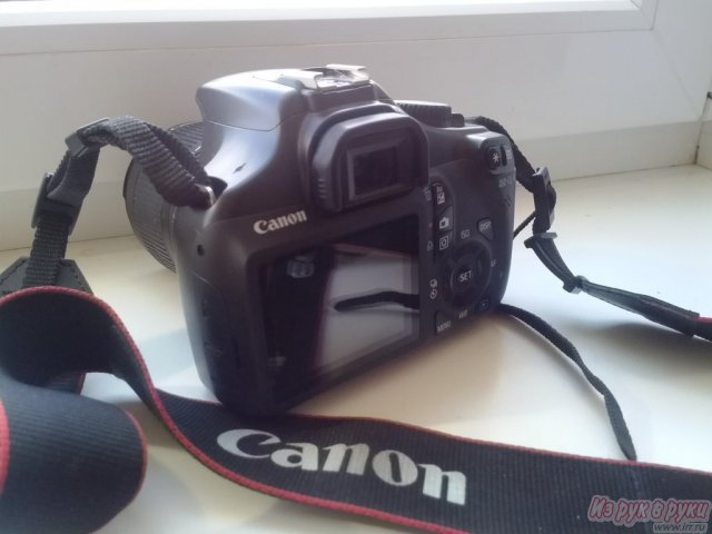 Цифровой фотоаппарат Canon EOS 1100D Kit в городе Кострома, фото 1, стоимость: 11 000 руб.
