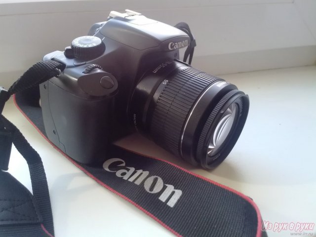 Цифровой фотоаппарат Canon EOS 1100D Kit в городе Кострома, фото 4, стоимость: 11 000 руб.
