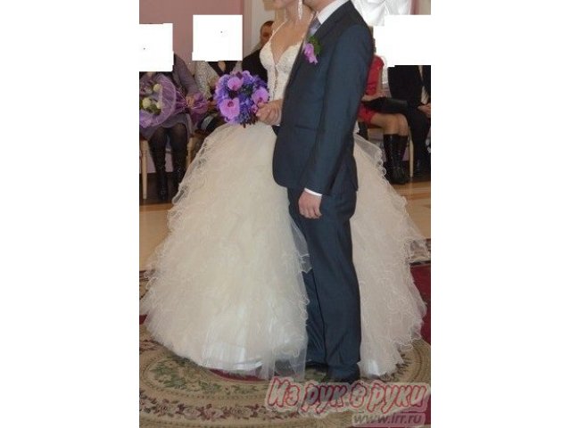 свадебное платье в городе Барнаул, фото 3, Алтайский край