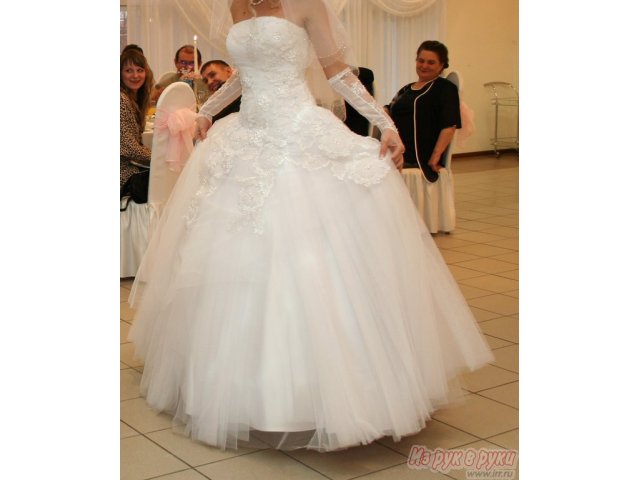 Свадебное платье в городе Тольятти, фото 2, стоимость: 7 000 руб.