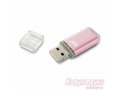 Флеш-карта Pqi Traveling Disk U273 16Gb Pink в городе Уфа, фото 1, Башкортостан