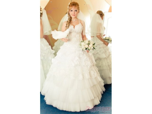Продам свадебное платье недорого! в городе Ульяновск, фото 1, стоимость: 12 000 руб.