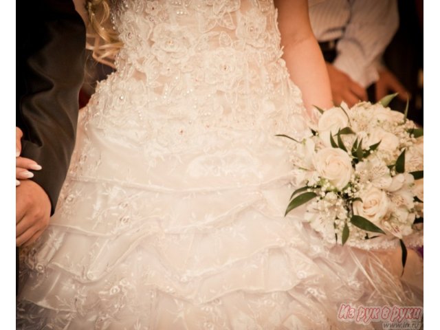 Продам свадебное платье недорого! в городе Ульяновск, фото 3, Ульяновская область
