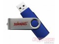 Флеш-карта TakeMS MEM-Drive Mini Rubber 16Gb Blue в городе Нижний Тагил, фото 1, Свердловская область