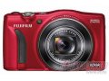 Фотоаппарат Fujifilm FinePix F770EXR Red в городе Челябинск, фото 1, Челябинская область