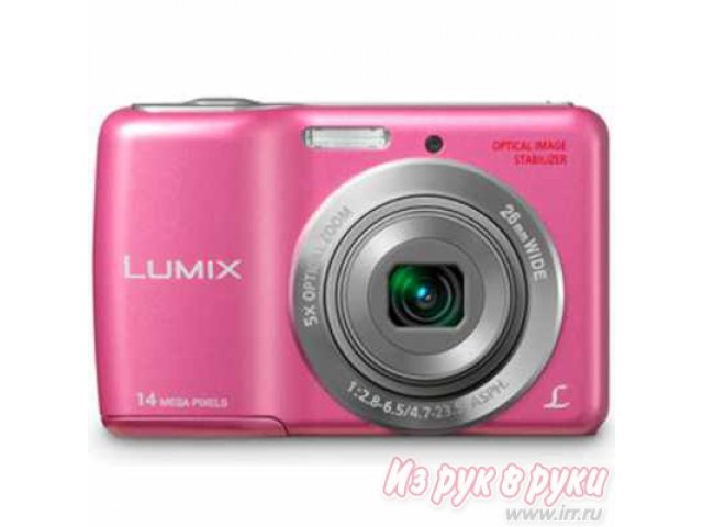 Фотоаппарат Panasonic Lumix DMC-LS5 Pink в городе Челябинск, фото 1, стоимость: 2 290 руб.