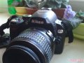 Цифровой фотоаппарат Nikon D60 kit в городе Нальчик, фото 1, Кабардино-Балкария