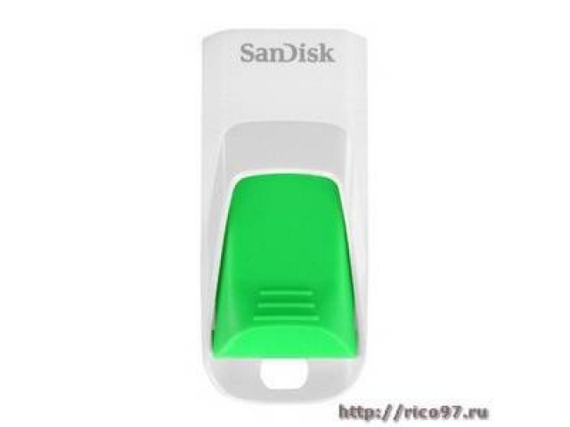 Флеш Диск Sandisk 16Gb Cruzer Edge SDCZ51W-016G-B35G зеленый в городе Тула, фото 1, стоимость: 400 руб.