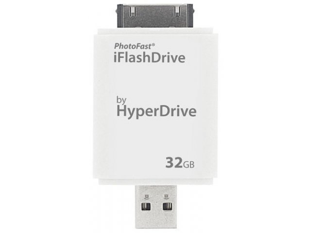 HyperDrive iFlashDrive 32GB - USB-флешка для iPhone/iPod/iPad в городе Москва, фото 1, стоимость: 7 489 руб.