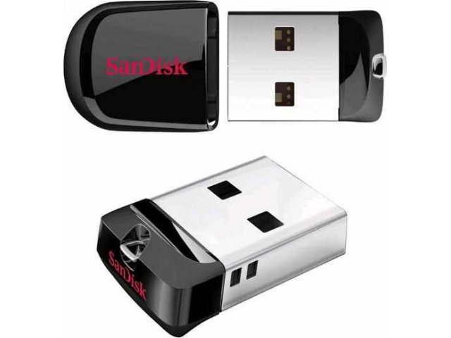 Флэш-диск USB 16Gb Sandisk Cruzer Fit в городе Екатеринбург, фото 1, стоимость: 650 руб.