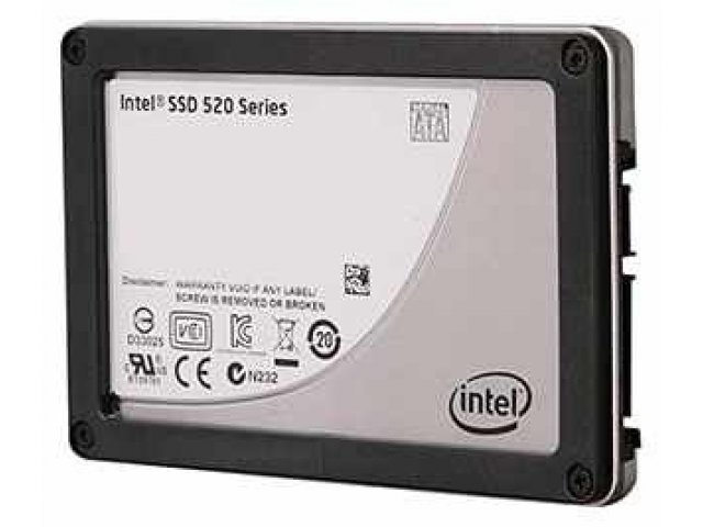Накопитель SSD Intel Original 520 Series SATAIII 2.5' '  240GB MLC SSDSC2CW240A310 в городе Екатеринбург, фото 1, стоимость: 11 310 руб.