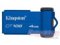 Флеш-карта Kingston  DT108/4Gb в городе Тюмень, фото 1, Тюменская область