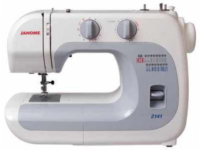 Швейная машина Janome 2141 в городе Тюмень, фото 1, стоимость: 4 990 руб.
