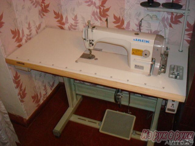 Продам:  швейная машинка Jack JK-8720H в городе Кострома, фото 1, стоимость: 6 000 руб.