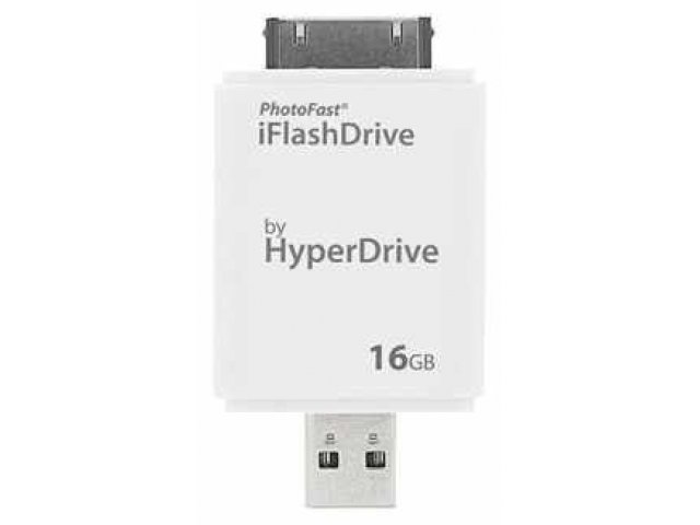 Флеш-карта HyperDrive iFlashDrive 16Gb White в городе Челябинск, фото 1, стоимость: 5 890 руб.