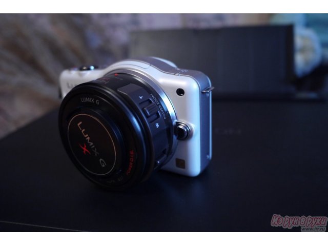 Цифровой фотоаппарат Panasonic Lumix DMC-GF3 в городе Москва, фото 3, стоимость: 16 000 руб.