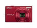 Фотоаппарат Nikon Coolpix S6150 Red в городе Челябинск, фото 1, Челябинская область