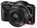Фотоаппарат Panasonic Lumix DMC-GF3X Kit LUMIX GX VARIO PZ 14-42 Black в городе Пермь, фото 1, Пермский край