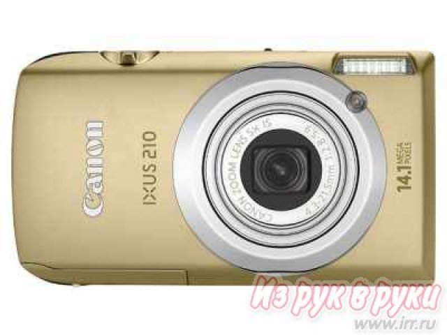Фотоаппарат Canon IXUS 210 Gold в городе Екатеринбург, фото 1, стоимость: 6 010 руб.