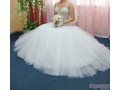 пышное свадебное платье,  фата,  перчатки,  украшение в городе Ульяновск, фото 1, Ульяновская область