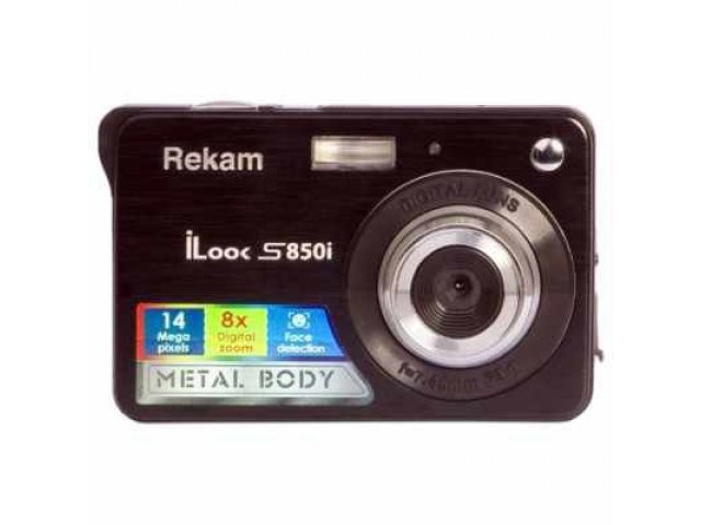 Фотоаппарат Rekam iLook S850i Black в городе Екатеринбург, фото 1, стоимость: 1 890 руб.