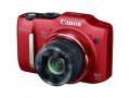 Фотоаппарат Canon PowerShot SX160 IS Red в городе Екатеринбург, фото 1, Свердловская область