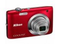 Фотоаппарат Nikon Coolpix S2600 Red в городе Нижний Тагил, фото 1, Свердловская область