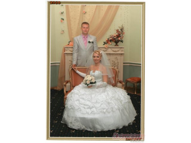 Шикарное королевское свадебное платье в городе Иваново, фото 2, Свадебные платья
