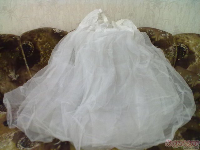 свадебное платье+аксессуары в городе Комсомольск-на-Амуре, фото 3, стоимость: 4 000 руб.