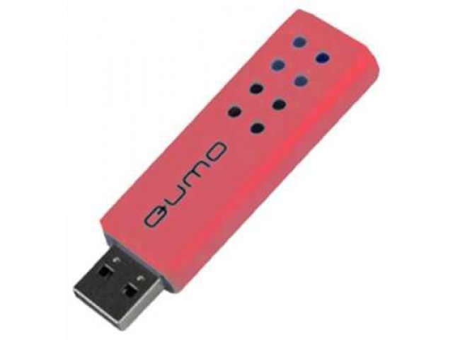 Флеш-карта Qumo Domino 4GB Red в городе Ростов-на-Дону, фото 1, стоимость: 390 руб.